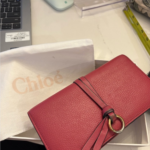 Chloe Leather Wallet - Picture 6 of 6